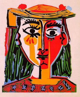 Femme avec chapeau Femme avec chapeau