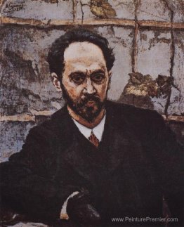 Portrait de I. E. Krachkovsky Portrait de I. E. Krachkovsky