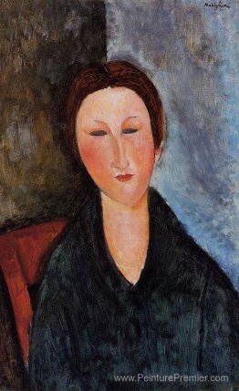 Buste d'une jeune femme (Mademoiselle Marthe) Buste d'une jeune femme (Mademoiselle Marthe)
