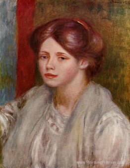 Portrait d'une jeune femme Portrait d'une jeune femme