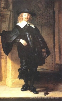 Portrait complet d'un homme debout Portrait complet d'un homme debout