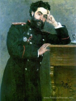 Portrait de I.R. Tarhanov Portrait de I.R. Tarhanov