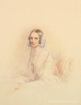 Portrait de l'impératrice Alexandra Fedorovna Portrait de l'impératrice Alexandra Fedorovna