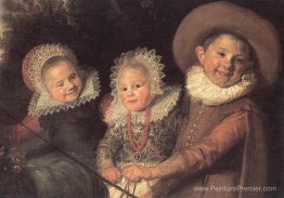 Groupe d'enfants (détail) Groupe d'enfants (détail)