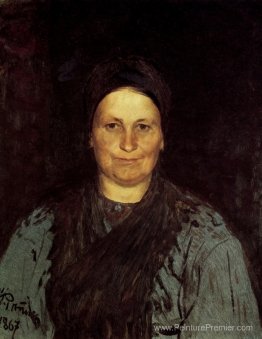 Tatyana Repina, la mère de l'artiste Tatyana Repina, la mère de l'artiste