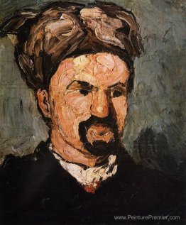 Portrait de l'oncle Dominique dans un turban Portrait de l'oncle Dominique dans un turban