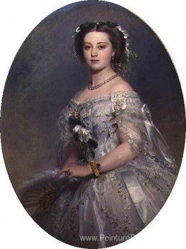 Portrait de Victoria, princesse royale Portrait de Victoria, princesse royale