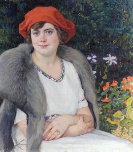 Portrait de la femme de l'artiste Portrait de la femme de l'artiste