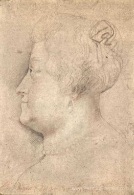 Portrait de Marie de Medici Portrait de Marie de Medici