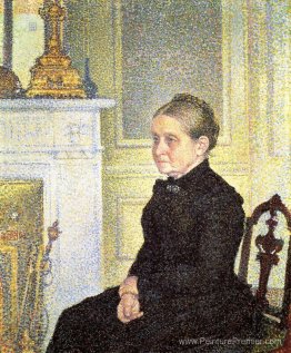 Portrait de Madame Charles Maus Portrait de Madame Charles Maus