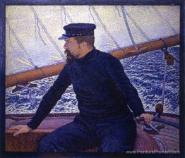 Paul Signac à la tête d'Olympie Paul Signac à la tête d'Olympie