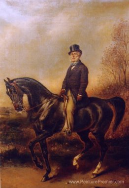 Portrait Équelles de François Adolphe Akermann Portrait Équelles de François Adolphe Akermann