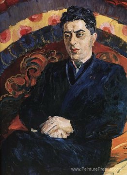 Portrait du compositeur Aram Khachaturian Portrait du compositeur Aram Khachaturian