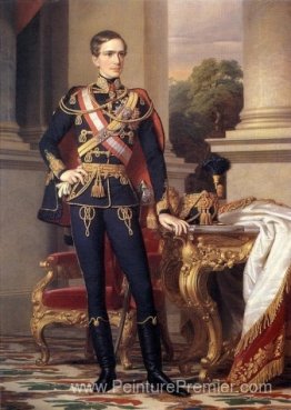 Portrait de l'empereur Franz Joseph I Portrait de l'empereur Franz Joseph I