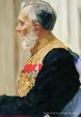 Portrait du comte K.N. Palen Portrait du comte K.N. Palen