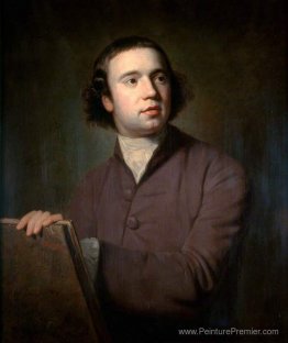 Thomas Barrow (1749 - C.1778), portrait peintre Thomas Barrow (1749 - C.1778), portrait peintre