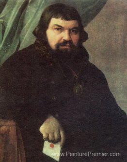 Portrait du marchand Obraztsov Portrait du marchand Obraztsov