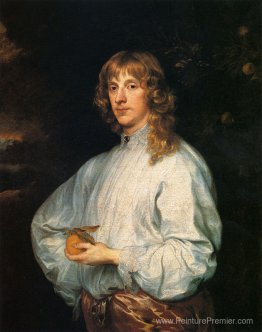 James Stuart, duc de Richmond et Lennox avec ses attributs James Stuart, duc de Richmond et Lennox avec ses attributs