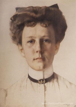 Portrait de la baronne Alexandra Nolde Portrait de la baronne Alexandra Nolde