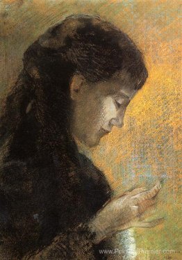 Portrait de Madame Redon Embrodes Portrait de Madame Redon Embrodes