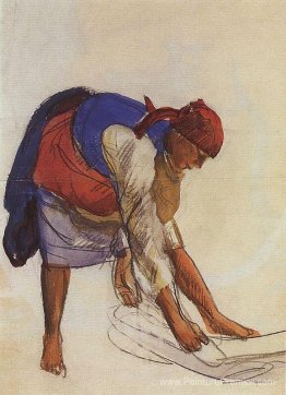 Agriculteur, étalé sur toile Agriculteur, étalé sur toile