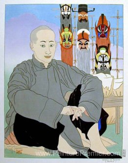 Vendeur De Masques. Chinois Vendeur De Masques. Chinois