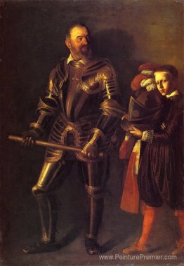 Portrait d'Alof de Wignacourt et de sa page Portrait d'Alof de Wignacourt et de sa page
