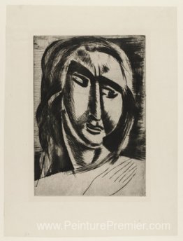 Chef d'une femme Chef d'une femme