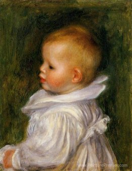 Portrait de Claude Renoir Portrait de Claude Renoir