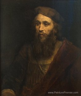 Portrait d'un homme barbu Portrait d'un homme barbu