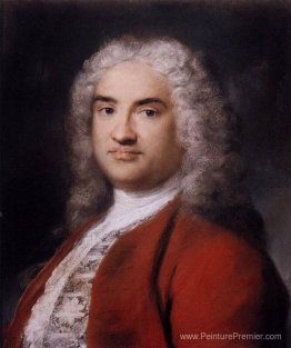 Portrait d'un gentleman en rouge Portrait d'un gentleman en rouge