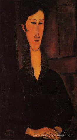 Portrait de Madame Zborowska Portrait de Madame Zborowska