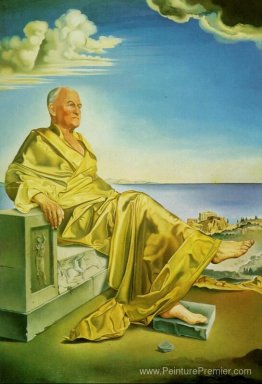 La Turbie '- Sir James Dunn assis La Turbie '- Sir James Dunn assis