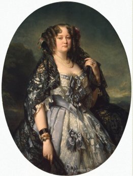 Portrait de Sophia Alexandrovna Radziwiłł Portrait de Sophia Alexandrovna Radziwiłł