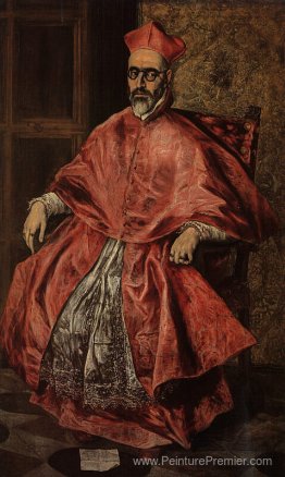Portrait d'un cardinal (probablement le cardinal Don Fernando Ni Portrait d'un cardinal (probablement le cardinal Don Fernando Ni