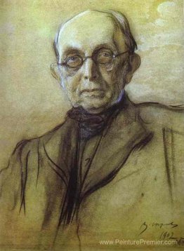 Portrait de K. Pobedonostsev Portrait de K. Pobedonostsev