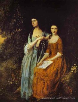 Les sœurs Linley (Mme Sheridan et Mme Tickell) Les sœurs Linley (Mme Sheridan et Mme Tickell)