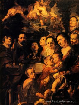Portrait de la famille Jordaens Portrait de la famille Jordaens