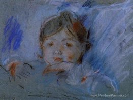 Enfant au lit Enfant au lit