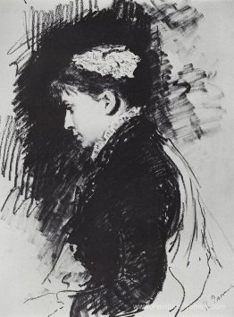 Portrait de E.D. Batasheva Portrait de E.D. Batasheva
