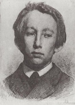 Portrait de Vasnetsov appolaire Portrait de Vasnetsov appolaire