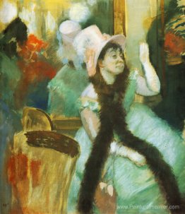 Portrait après une balle de costume (portrait de Madame Dietz Mo Portrait après une balle de costume (portrait de Madame Dietz Mo