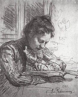 Reading (Portrait de Natalia B. Nordman) Reading (Portrait de Natalia B. Nordman)