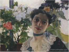 Portrait de Clothilde Portrait de Clothilde