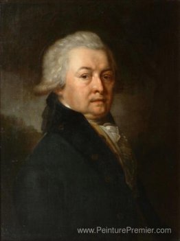 Portrait d'Aleksei Alekseevich Konstantinova Portrait d'Aleksei Alekseevich Konstantinova