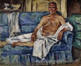 Portrait de l'artiste Alexander Leonidovich Vishnevsky Portrait de l'artiste Alexander Leonidovich Vishnevsky