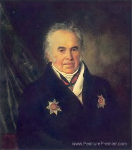 Portrait de V. S. Sheremetev Portrait de V. S. Sheremetev