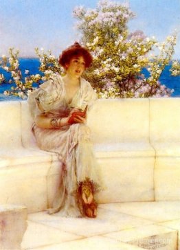L'année est au printemps. Tout est bien avec le monde L'année est au printemps. Tout est bien avec le monde