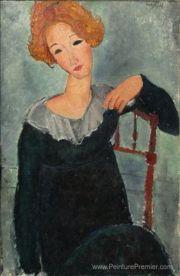 Femme aux cheveux roux Femme aux cheveux roux