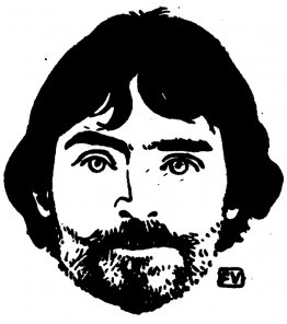 Portrait du poète français Saint-Pol-Roux Portrait du poète français Saint-Pol-Roux